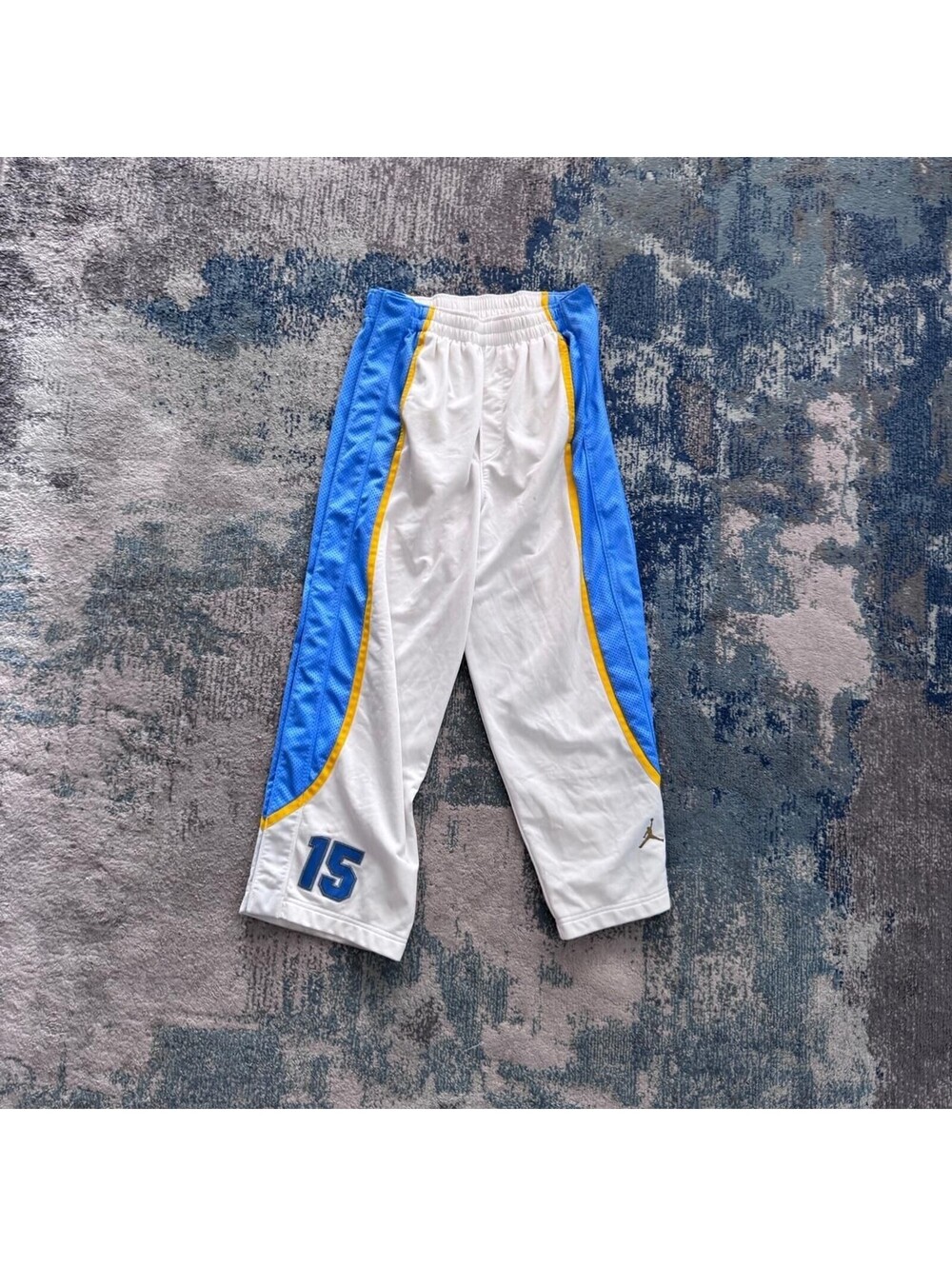 VINTAGE RARE Jordan brand suit bottom, (warm-up snap off pants) size medium